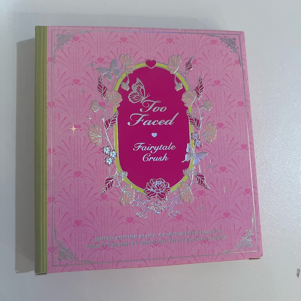 Too Faced Fairytale Crush Palette